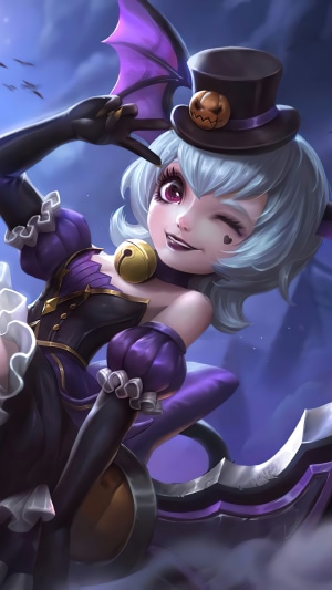 Nana, Graveyard, Party, Skin, Mobile Legends Bang Bang, ML, MLBB, Video ...