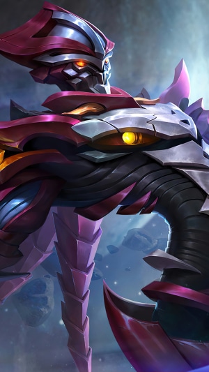 Zhask from Mobile Legends