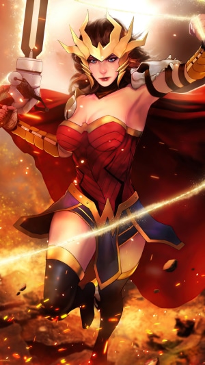 Wonder Woman from DC Comics