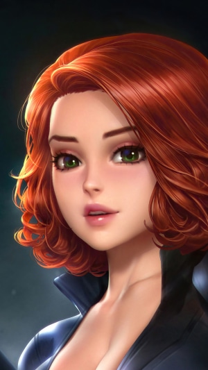 Black Widow from Marvel Comics