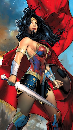 Wonder Woman from DC Comics