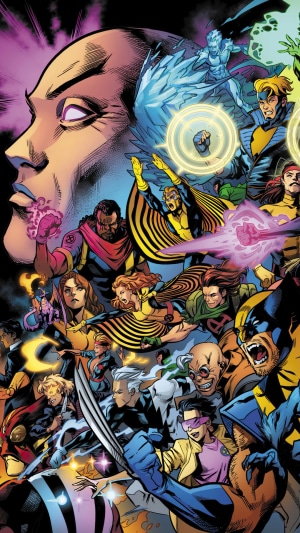 X-Men characters in Marvel Comics