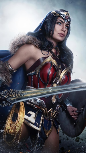 Wonder Woman from DC Comics Cosplay