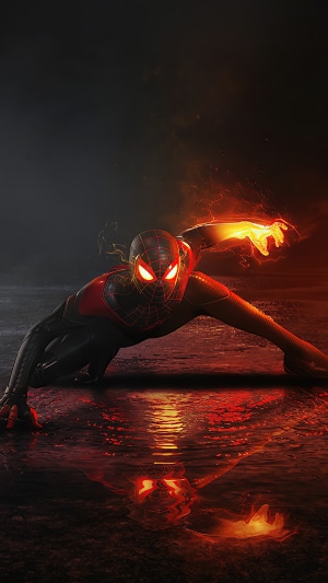 Spider-Man Miles Morales from Marvel's Spider-Man: Miles Morales