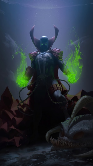 Spawn from Comics