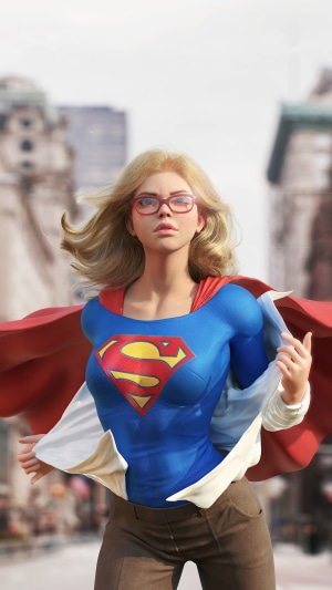 Supergirl from DC Comics