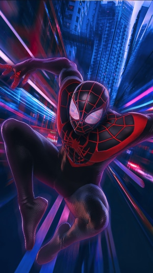 Miles Morales from Marvel Comics