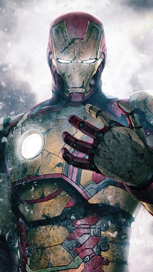 Iron Man from Marvel Comics