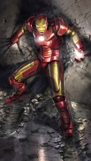 Iron Man from Marvel Comics