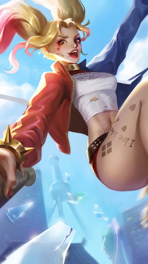 Harley Quinn from DC Comics