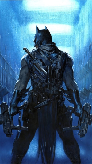 The Grim Knight from DC Comics