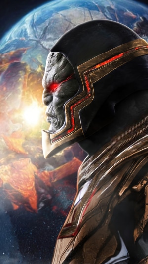Darkseid from DC Comics