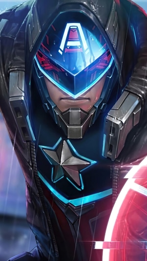 Captain America from Marvel Future Fight