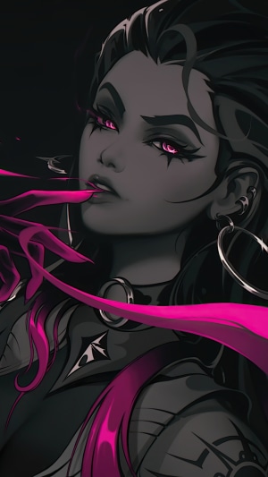 Reyna from Valorant
