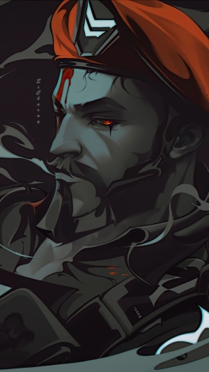 Brimstone from Valorant