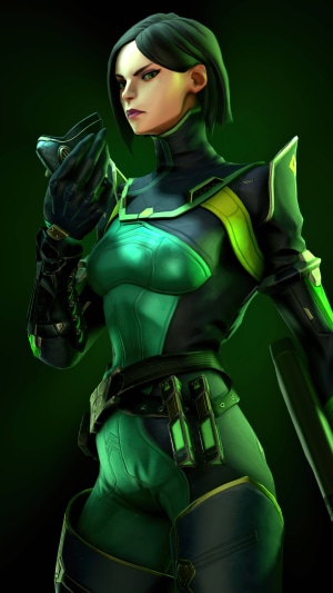 Viper from Valorant