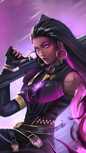 Reyna from Valorant