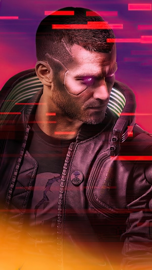 V from Cyberpunk 2077