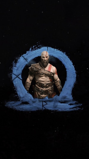 Kratos from God of War Ragnarok