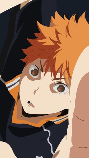 Shoyo Hinata from Haikyuu