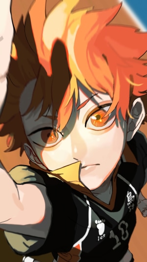 Shoyo Hinata from Haikyuu