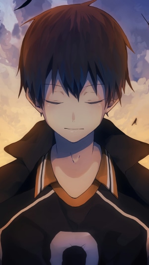 Tobio Kageyama from Haikyuu