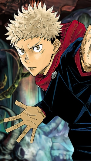Yuji Itadori from Jujutsu Kaisen