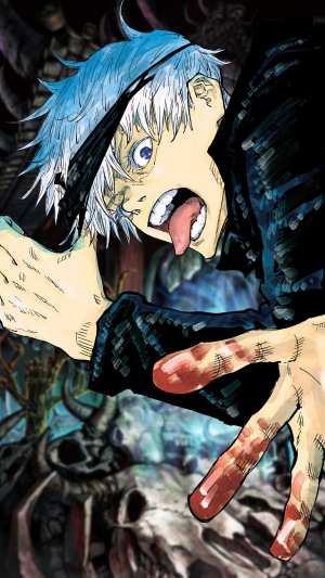 Satoru Gojo from Jujutsu Kaisen