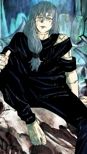 Mahito from Jujutsu Kaisen