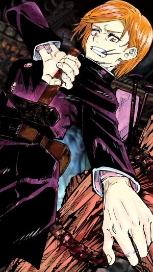 Nobara Kugisaki from Jujutsu Kaisen
