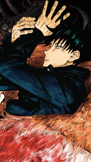 Megumi Fushiguro from Jujutsu Kaisen