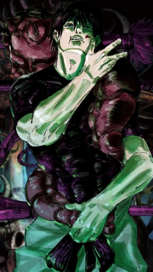 Toji Fushiguro from Jujutsu Kaisen