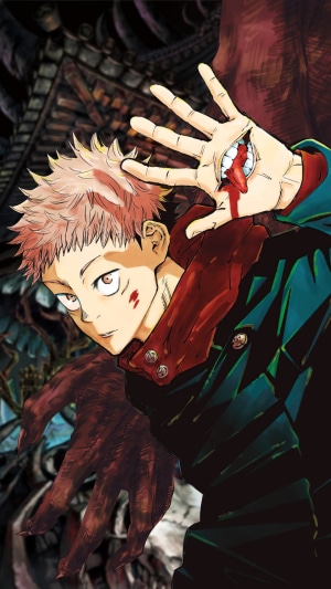 Yuji Itadori from Jujutsu Kaisen