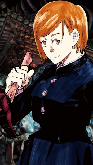 Nobara Kugisaki from Jujutsu Kaisen