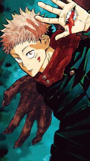 Yuji Itadori from Jujutsu Kaisen