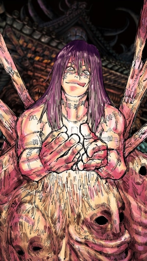 Mahito from Jujutsu Kaisen