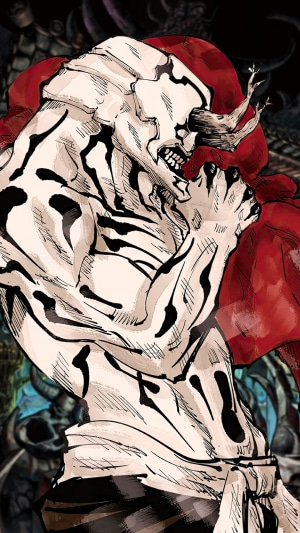 Hanami from Jujutsu Kaisen