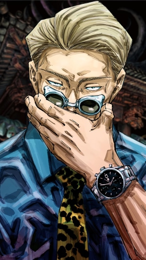 Kento Nanami from Jujutsu Kaisen