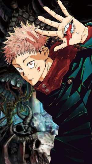Yuji Itadori from Jujutsu Kaisen