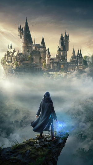 Hogwarts Legacy video game art