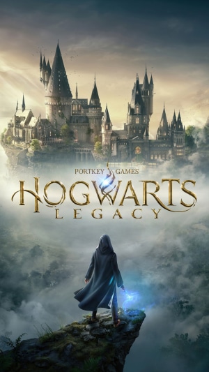 Hogwarts Legacy video game poster