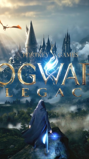 Hogwarts Legacy video game cover art