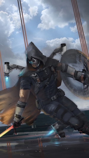 Taskmaster from Marvel's Avengers