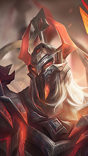 Moskov from Mobile Legends Character Art