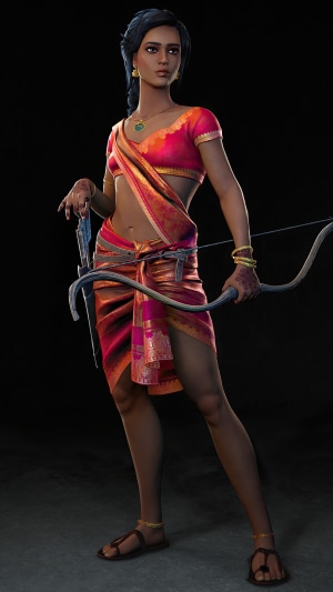 Kameo from Prince of Persia: The Sands of Time Remake