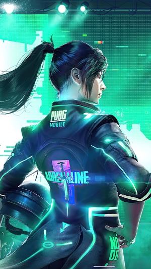 PUBG Mobile Adrenaline Girl