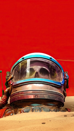 The Invincible Astronaut Skeleton