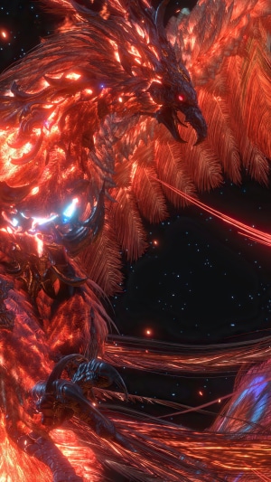 Phoenix from Final Fantasy XVI