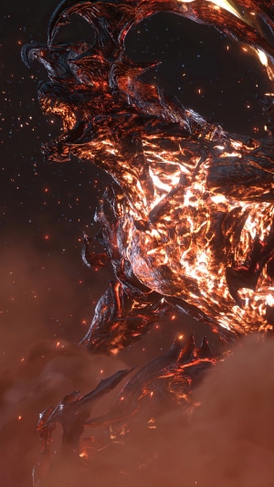 Ifrit from Final Fantasy XVI