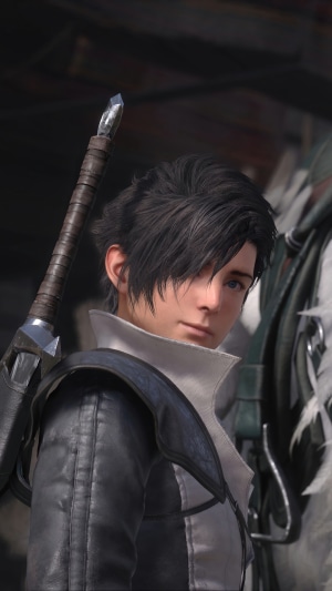 Clive Rosfield from Final Fantasy XVI